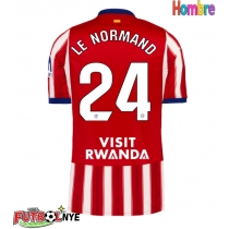 Camiseta Atletico Madrid Robin Le Normand #24 Primera Equipación 2026-27 manga corta